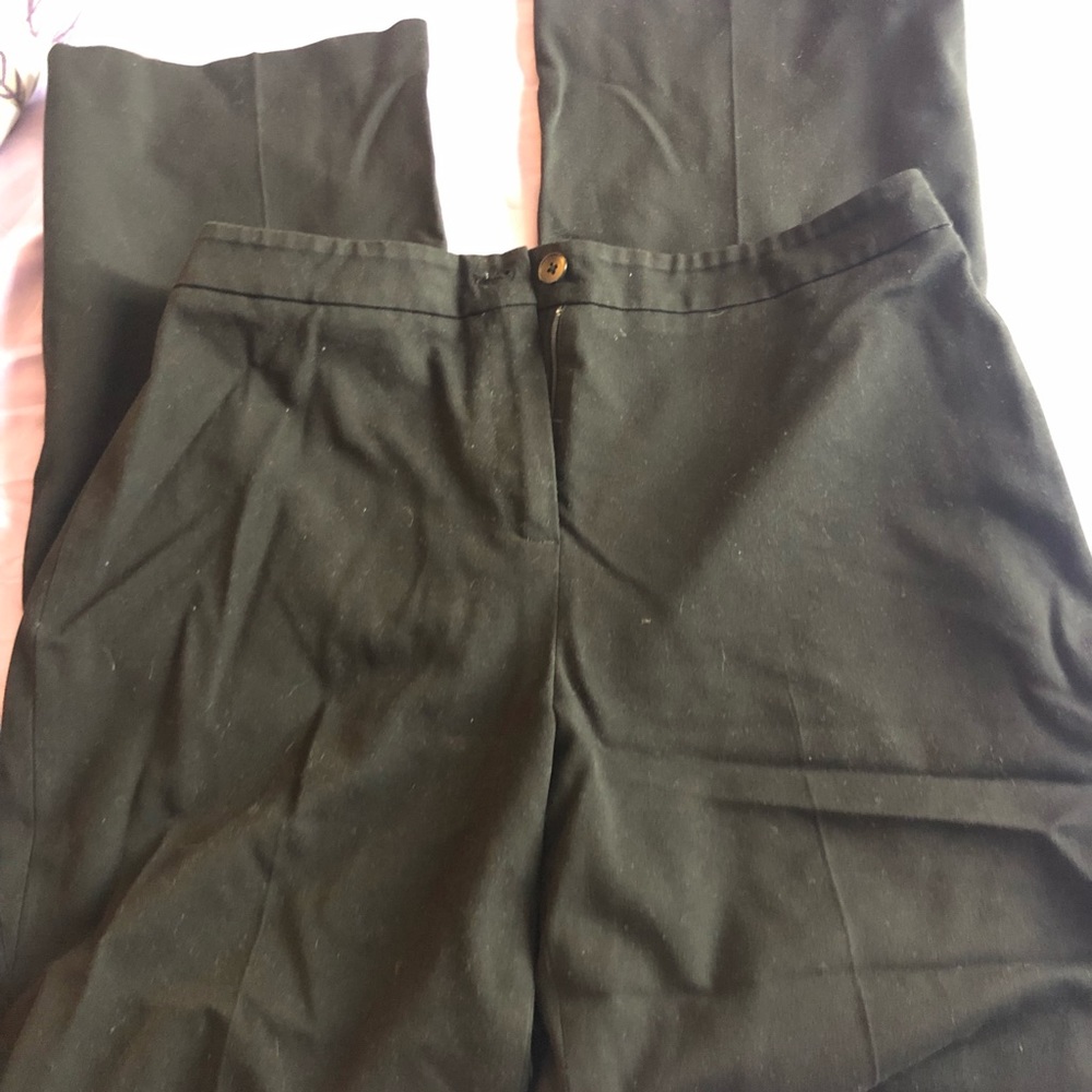Black dress pants